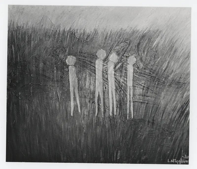 28.01 - 16.02.1972 LARS HÄGGLUND — Sheet 1